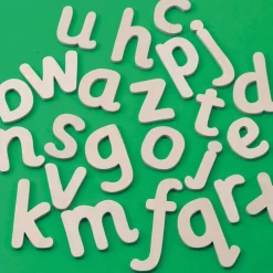 Wooden Alphabet Letters 26pk