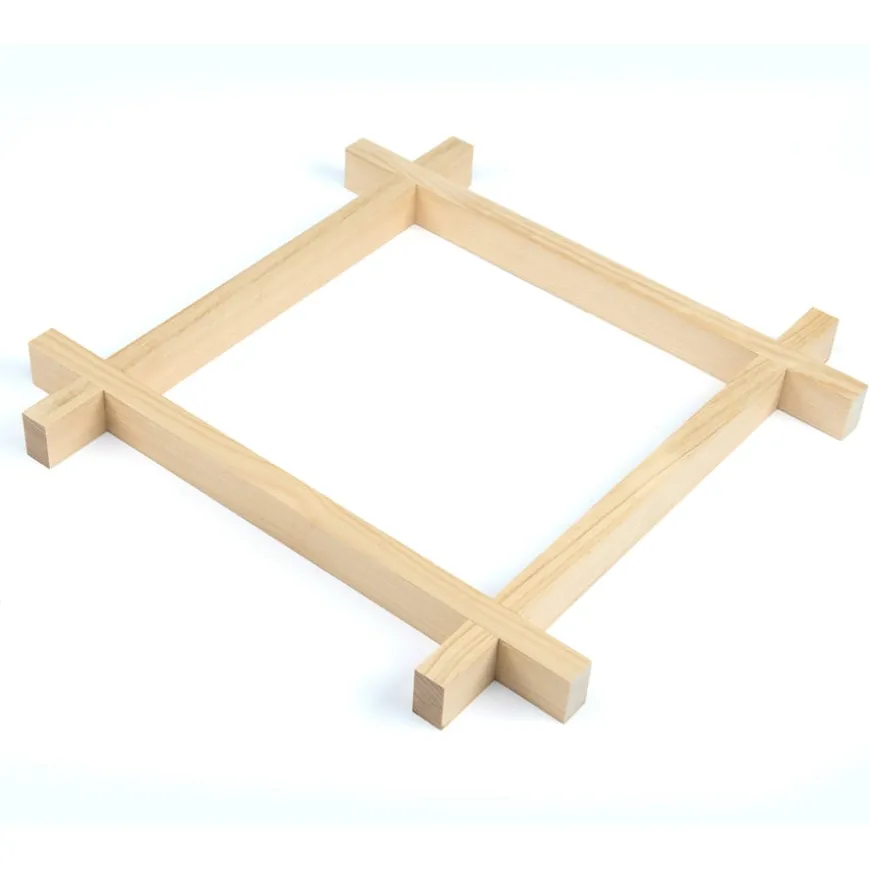 Wooden Batik Frame