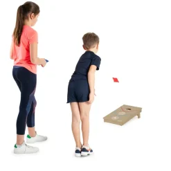 Wooden Bean Bag Toss Game 52 x 30 x 14.5cm 2pk