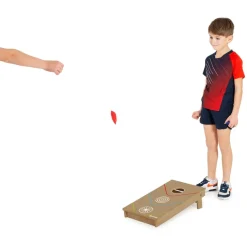 Wooden Bean Bag Toss Game 52 x 30 x 14.5cm 2pk