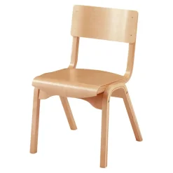 Wooden Beech Classroom Chairs