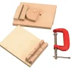 Wooden Bench Hook Dowel Support