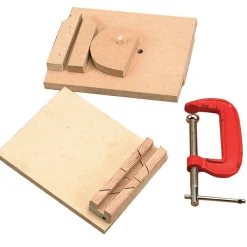 Wooden Bench Hook Dowel Support