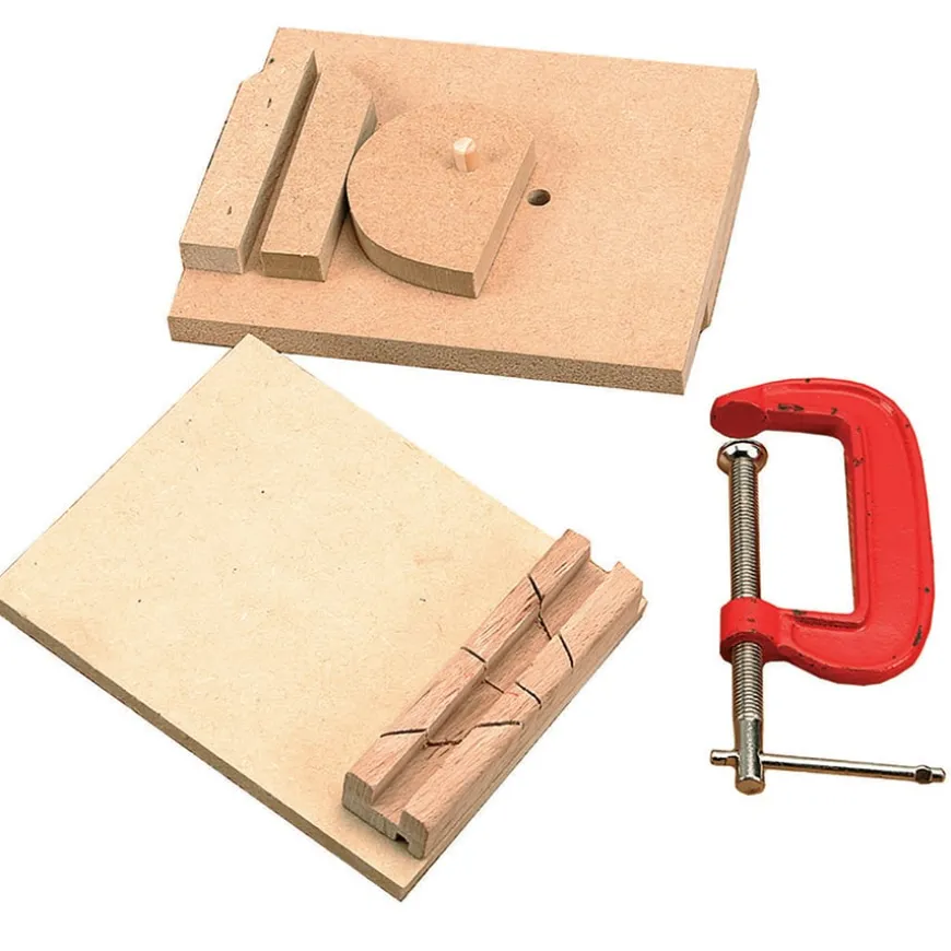 Wooden Bench Hook Dowel Support