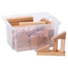 Wooden Block Construction Set 73pcs