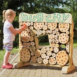 Wooden Bug City
