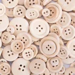 Wooden Buttons 440pk