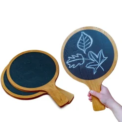 Wooden Chalk Boards 3pk