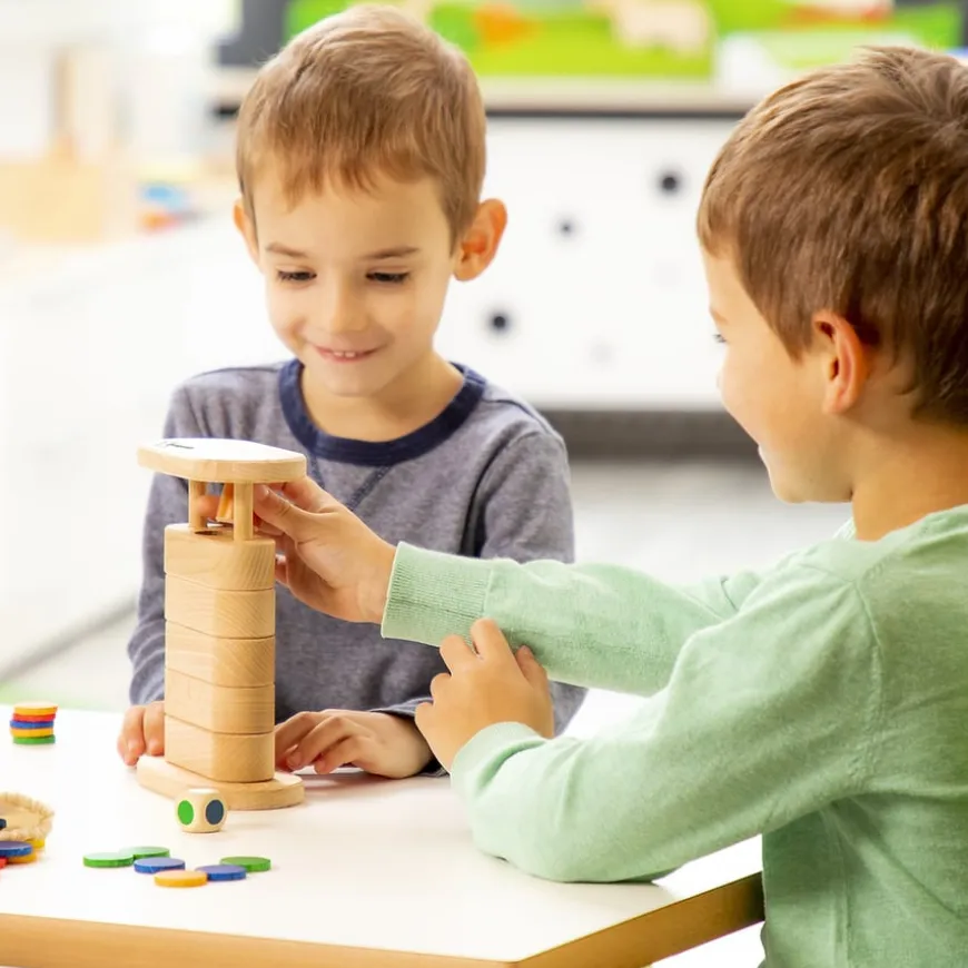 Wooden Colour Memory Game