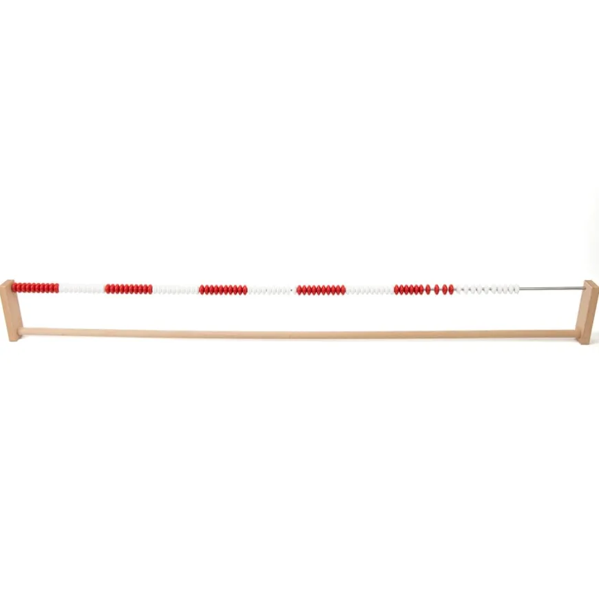 Wooden Counting Rod 0-100 Demonstration