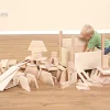 Wooden Creative Crate with Blocks 100pcs