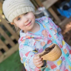 Wooden Cup Assorted Sizes Collection 4pk