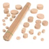 Wooden Dowels & Wheels Pack