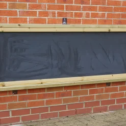 Wooden Framed Outdoor Chalkboard