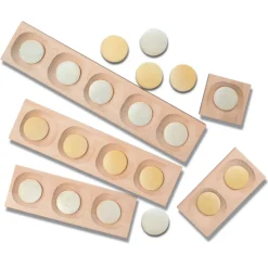 Wooden Frame Tray Set