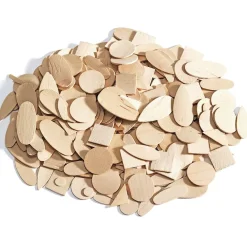 Wooden Geo Shapes Collage 1000pk