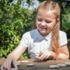 Wooden 100 High Frequency Word Pieces