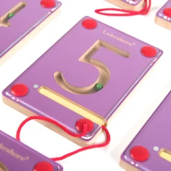 Wooden Magnetic Learning Numbers 0-9