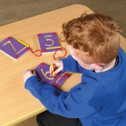 Wooden Magnetic Learning Numbers 0-9