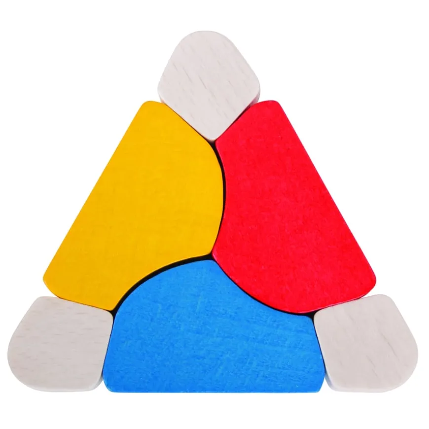 Wooden Manipulative Nursery Toys Bundle