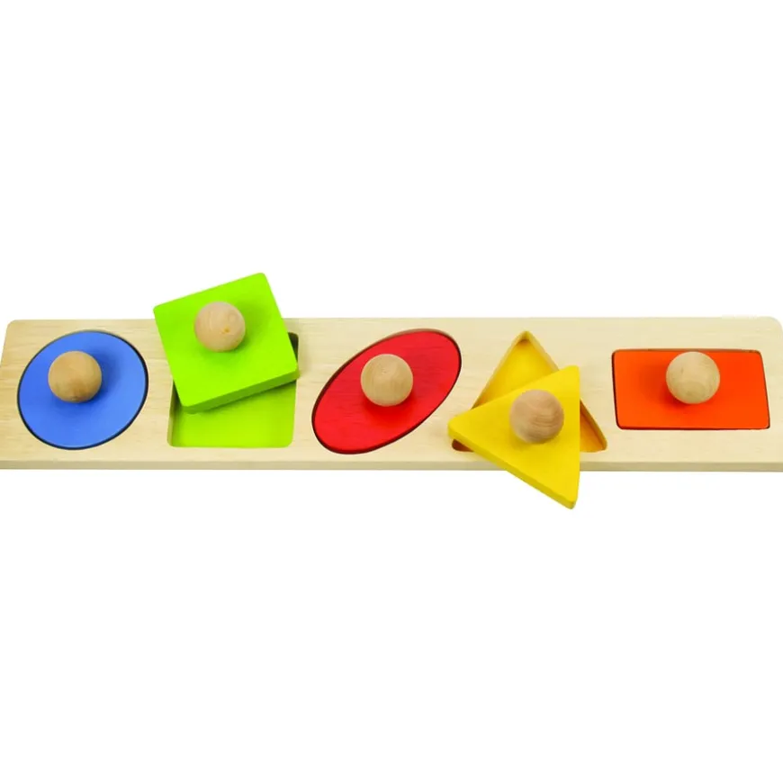 Wooden Manipulative Nursery Toys Bundle