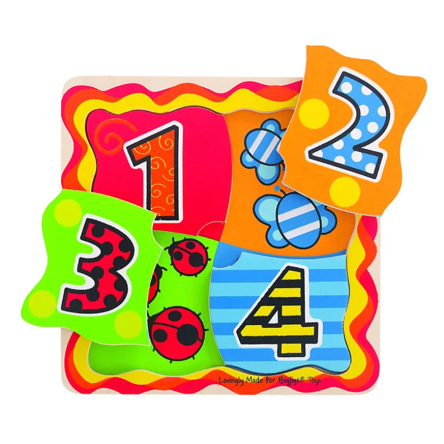 Wooden Manipulative Nursery Toys Bundle