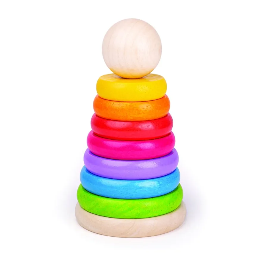 Wooden Manipulative Nursery Toys Bundle