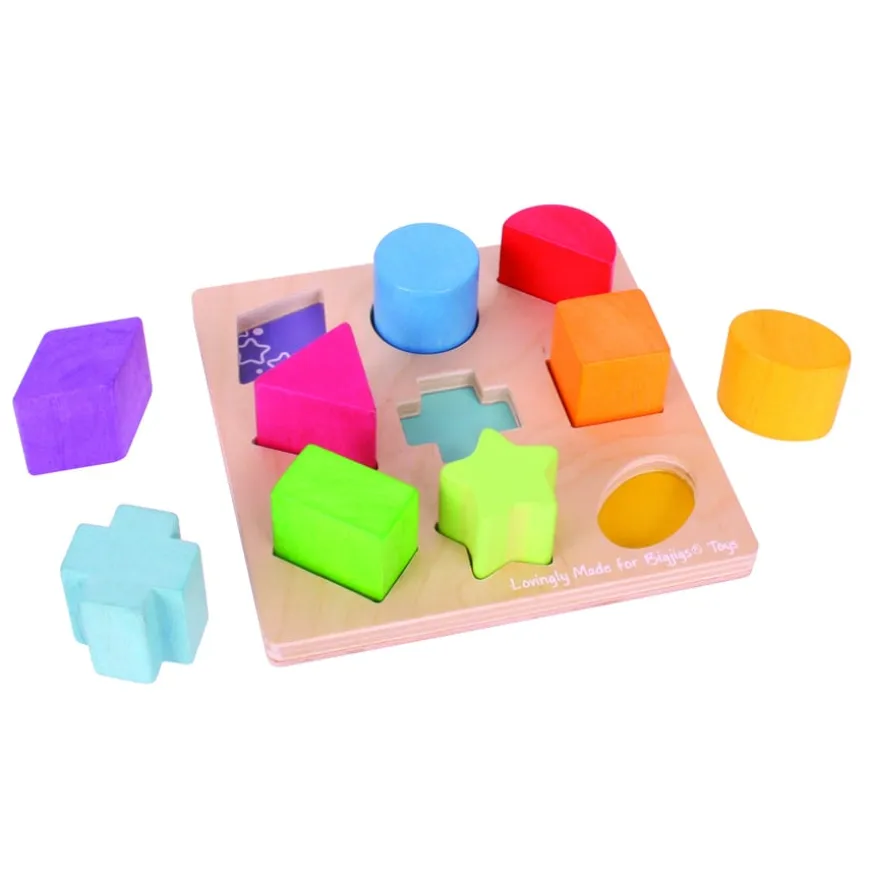 Wooden Manipulative Nursery Toys Bundle