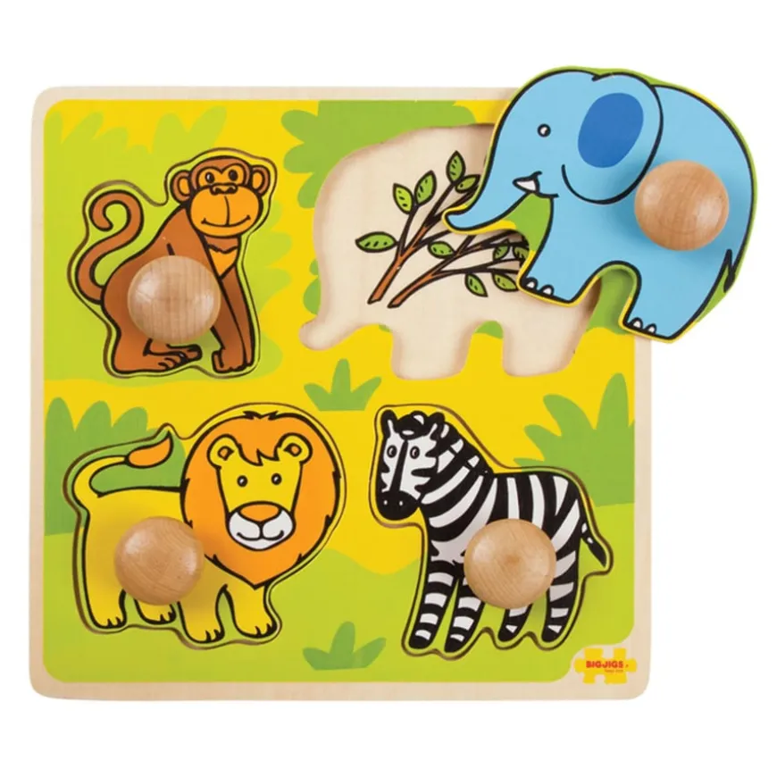 Wooden Manipulative Nursery Toys Bundle