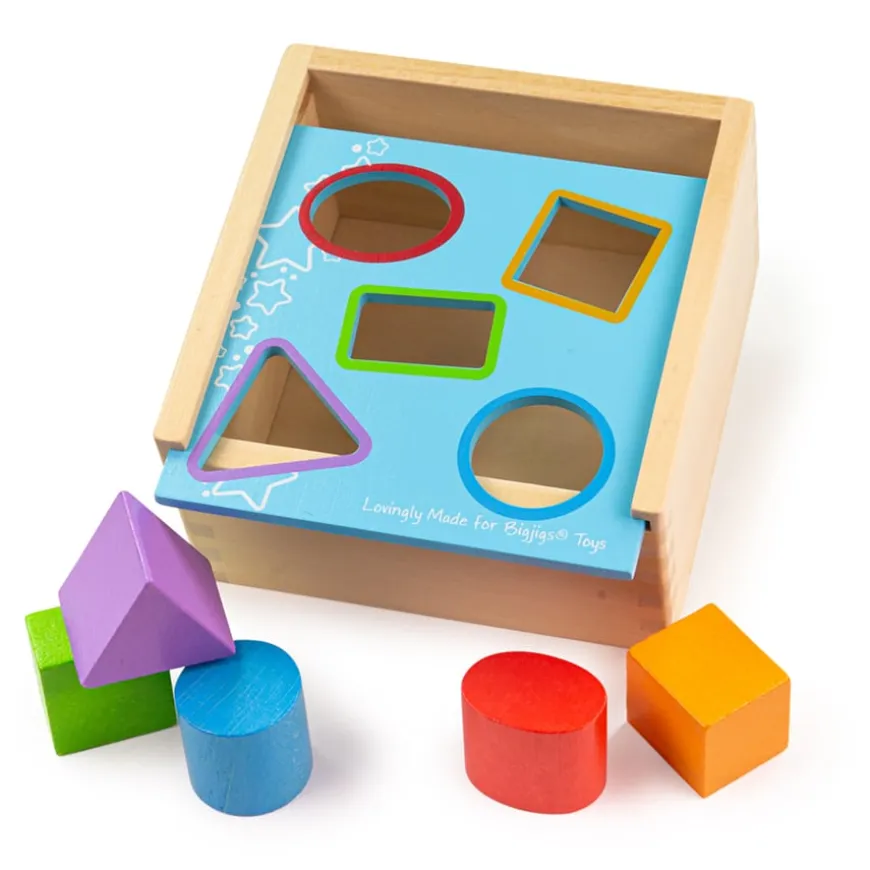 Wooden Manipulative Nursery Toys Bundle