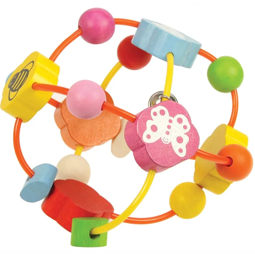 Wooden Manipulative Nursery Toys Bundle