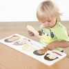 Wooden Multicultural Jigsaw Puzzle 5pcs