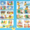 Wooden Nursery Rhyme Jigsaw Puzzle 6pk