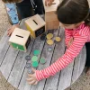 Wooden Post Sort 'n' Play Cubes