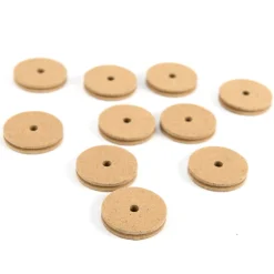 Wooden Pulleys 10pk