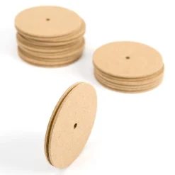 Wooden Pulleys 10pk
