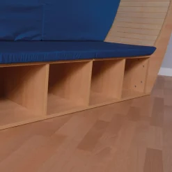 Wooden Sail Boat Sofa
