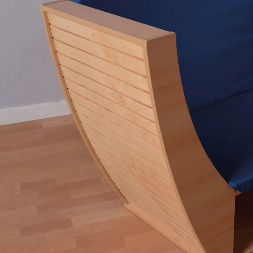 Wooden Sail Boat Sofa