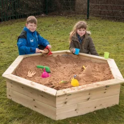 Wooden Sand Boxes and Planters