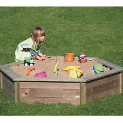 Wooden Sand Boxes and Planters