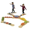 Wooden Sensory Balance Beams