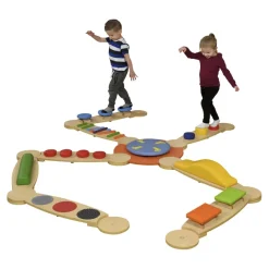 Wooden Sensory Balance Beams
