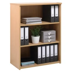 Wooden Shelving Storage Bookcases W80XD47cm