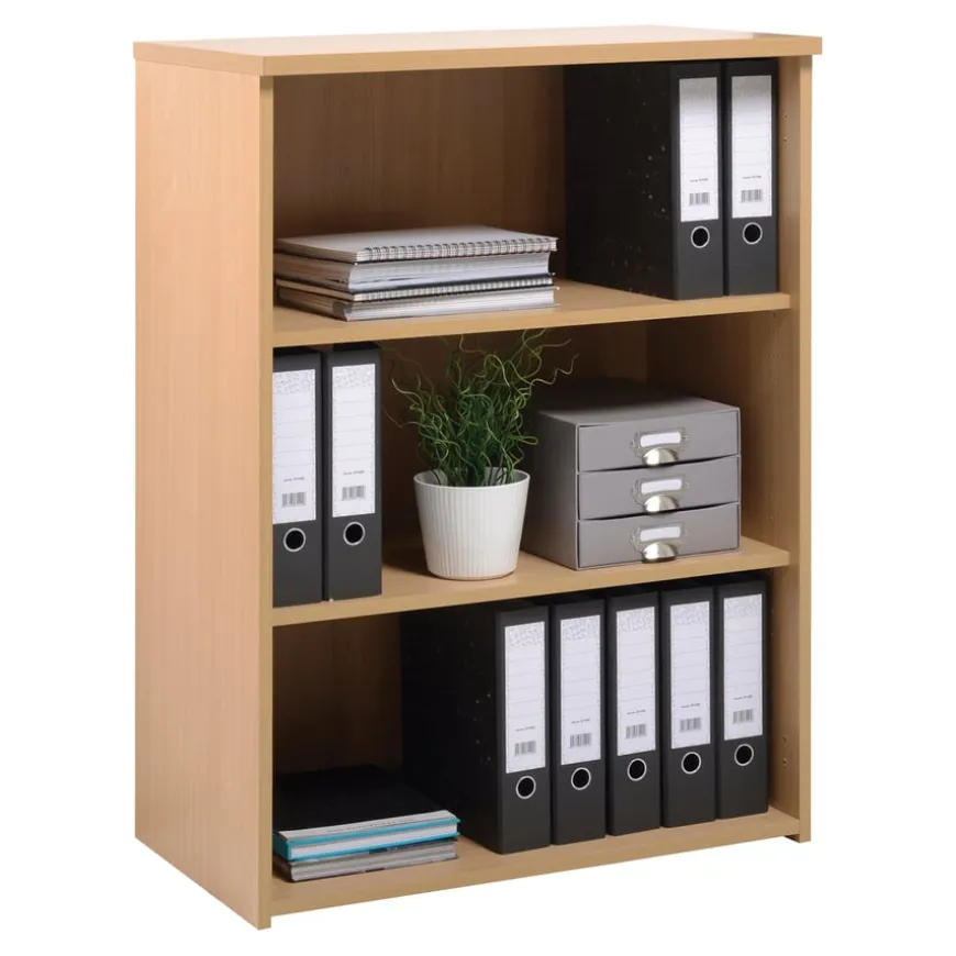 Wooden Shelving Storage Bookcases W80XD47cm