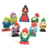 Wooden Small World Fairy Tale Characters 29pk