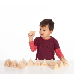 Wooden Sound Prisms 12pk