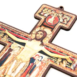 Wooden St. Damien's Cross