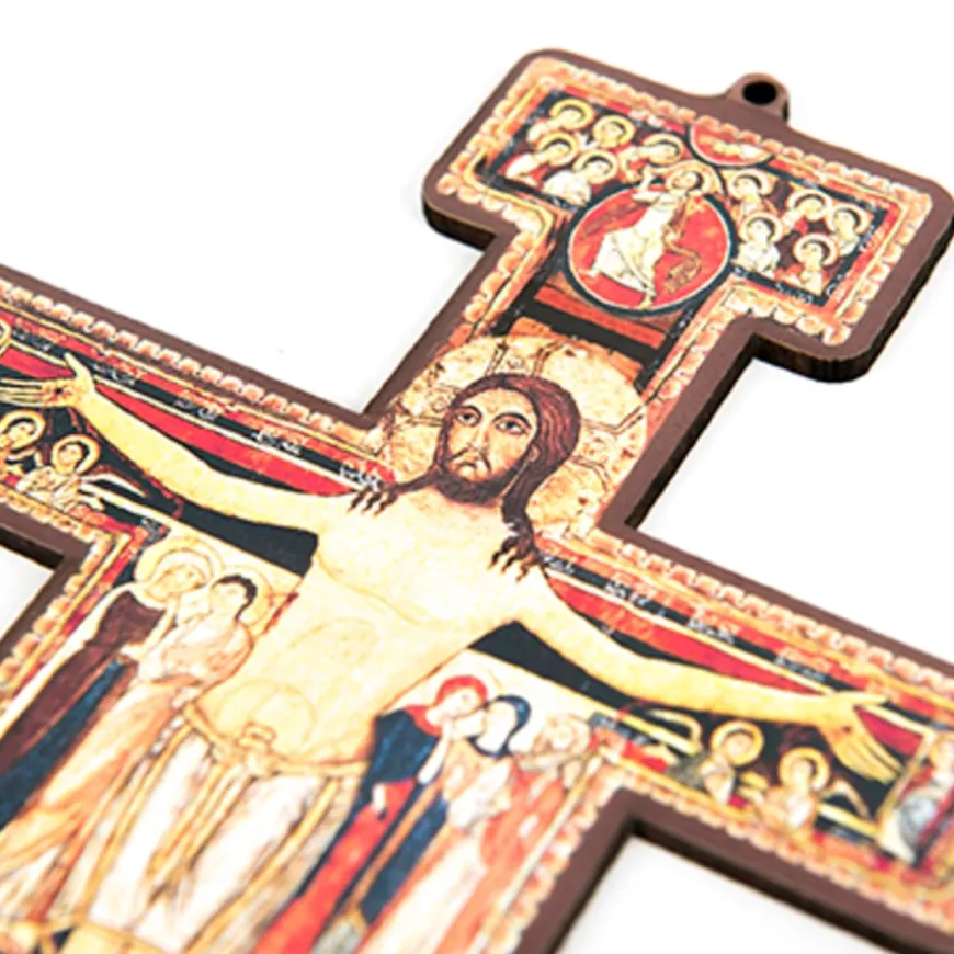 Wooden St. Damien's Cross