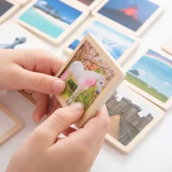 Wooden Story Tiles