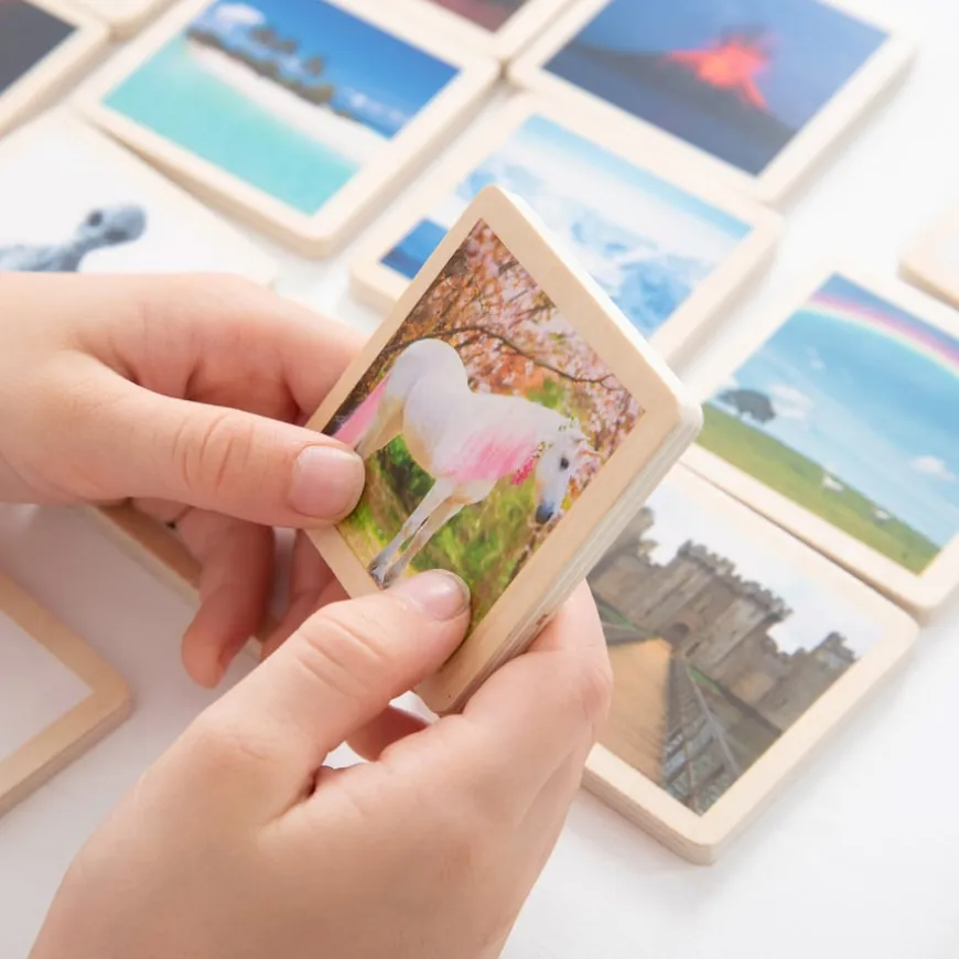 Wooden Story Tiles